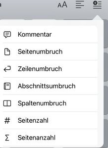 aktualisierter Name der Vorlage